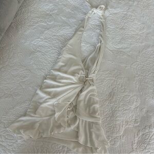 White Fox Boutique White Mini Dress